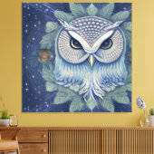 Mystic Fantasy Fowl Leinwanddruck (Insitu (Wohnzimmer))