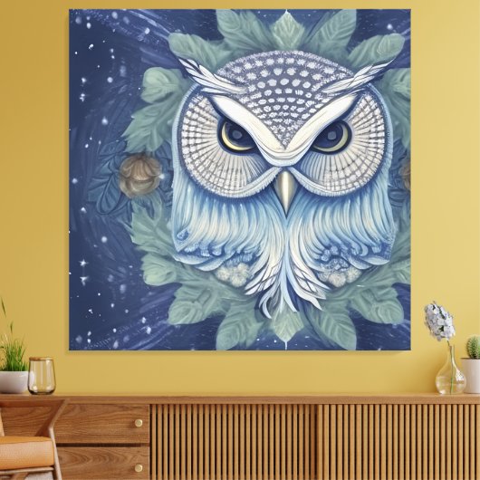 Mystic Fantasy Fowl Leinwanddruck (Insitu (Wohnzimmer))