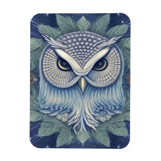 Mystic Fantasy Fowl Magnet (Vertikal)