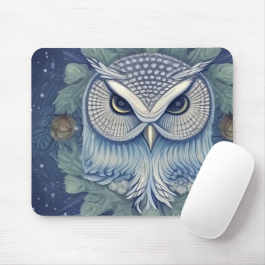 Mystic Fantasy Fowl Mousepad (Mit Mouse)