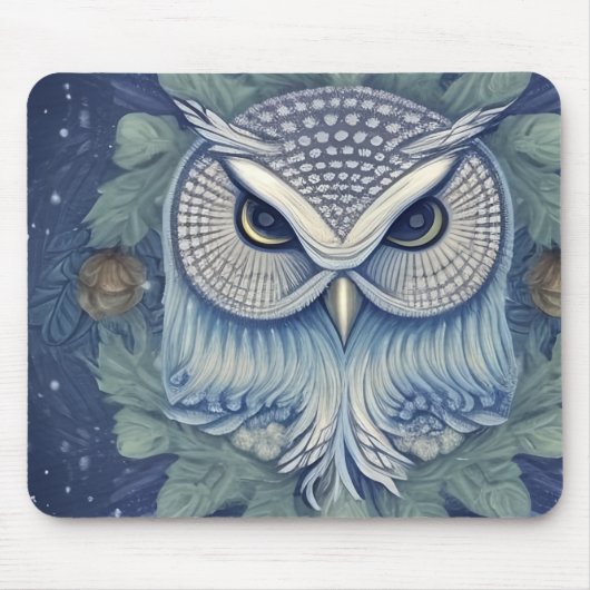 Mystic Fantasy Fowl Mousepad (Vorne)