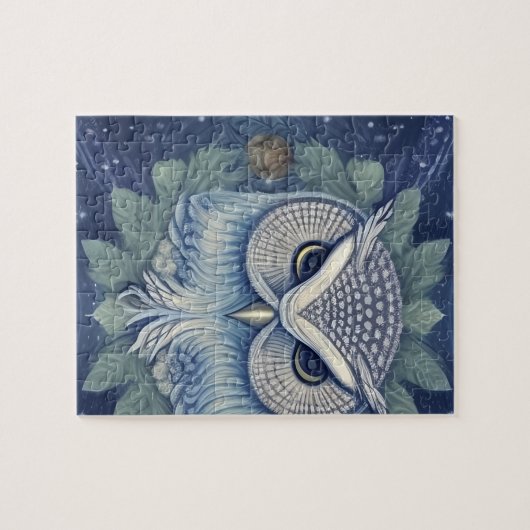 Mystic Fantasy Fowl Puzzle (Horizontal)