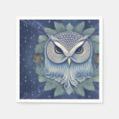 Mystic Fantasy Fowl Serviette (Vorderseite)