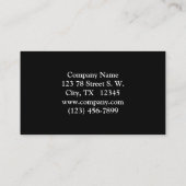 Mystic Fantasy Fowl Visitenkarte (Rückseite)