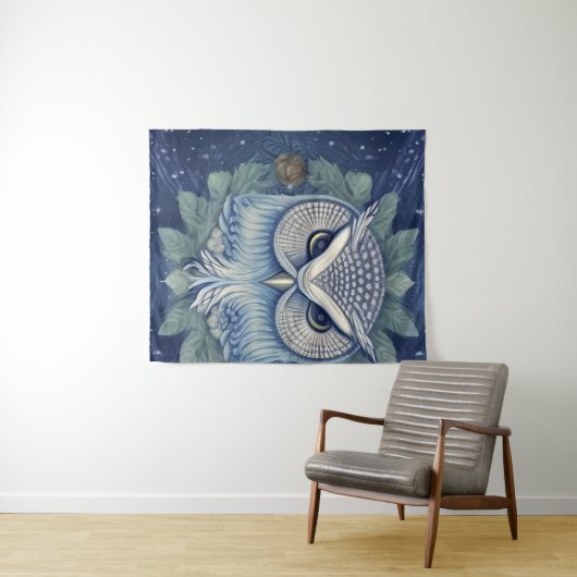 Mystic Fantasy Fowl Wandteppich (Beispiel (Horizontal))