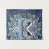 Mystic Fantasy Fowl Wandteppich (Vorderseite (Horizontal))