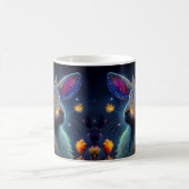 Mystic Fantasy Rabbit Kaffeetasse (Mittel)