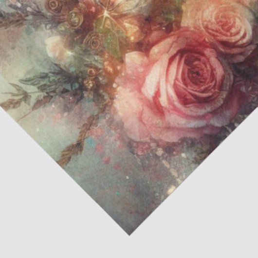 Mystic Fantasy Steampunk Pig Decoupage Seidenpapier (Ausschnitt)