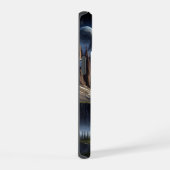 Mystic Fantasy World Phone Cover iPhone 15 Hülle (Rechte Seite)