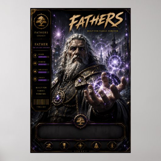 Mystic Father Legacy Poster (Vorne)
