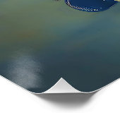 Mystic Feline Poster (Ecke)