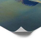 Mystic Feline Poster (Ecke)