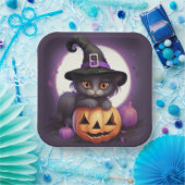 Mystic-Feline-Teller Pappteller (Party)