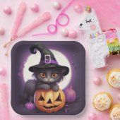 Mystic-Feline-Teller Pappteller (Party)