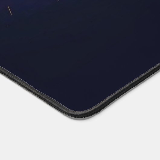 Mystic Feline Within the Sacred Circle Schreibtischunterlage (Ecke)