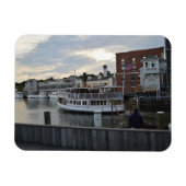 Mystic Ferry Magnet (Horizontal)