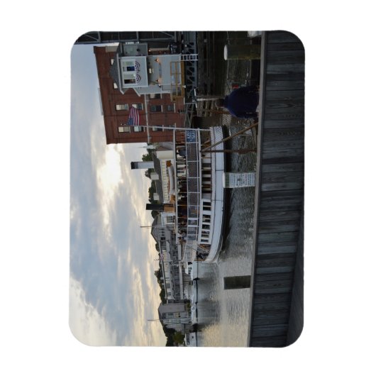 Mystic Ferry Magnet (Vertikal)