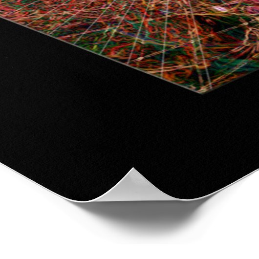 Mystic Fire Poster (Ecke)