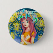 Mystic Firefly Beach Button (Vorderseite)