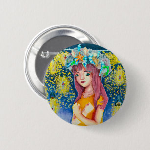 Mystic Firefly Beach Button