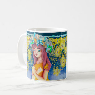 Mystic Firefly Beach Tasse