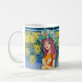Mystic Firefly Beach Tasse (Links)