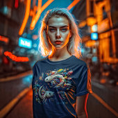 Mystic Fisces Zodiac Sign T-Shirt