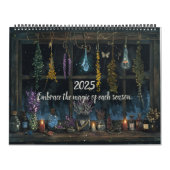 Mystic Forest Cotages Calendar Kalender (Titelbild)