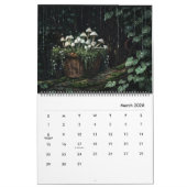 Mystic Forest Cotages Calendar Kalender (Mär 2026)