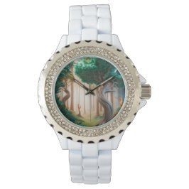 Mystic Forest Dance - Artistic eWatch for Women Armbanduhr