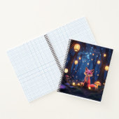 Mystic Forest Dreams Fantasy Art Notebook Notizblock (Innenseite)