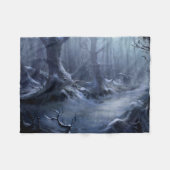 Mystic Forest Fleecedecke (Vorderseite (Horizontal))