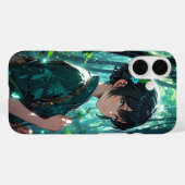 Mystic Forest Guardian Case-Mate iPhone Hülle (Rückseite (Horizontal))