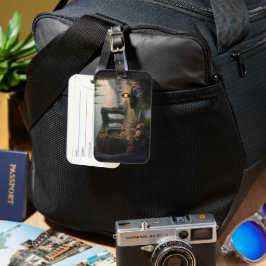 Mystic Forest Luggage Tag Gepäckanhänger