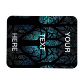 Mystic Forest Mosaik Magnet (Horizontal)