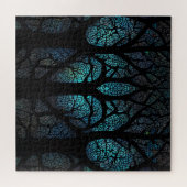 Mystic Forest Mosaik Puzzle (Horizontal)