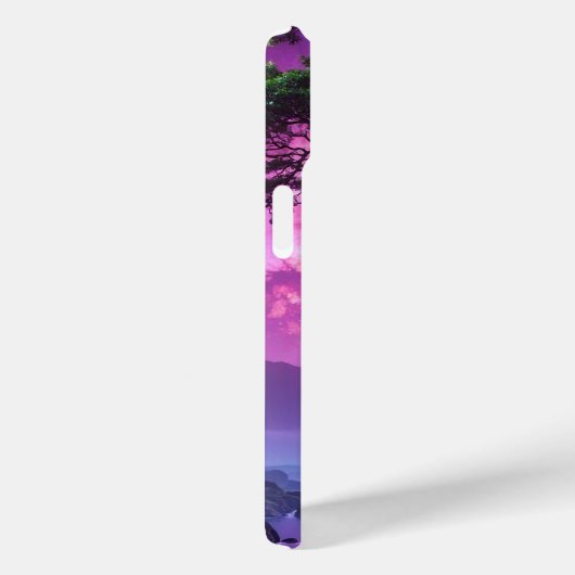 Mystic Forest Panda Case-Mate iPhone Hülle (Rückseite / Rechts)