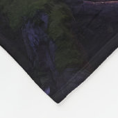 Mystic Forest Panda Fleecedecke (Ecke)