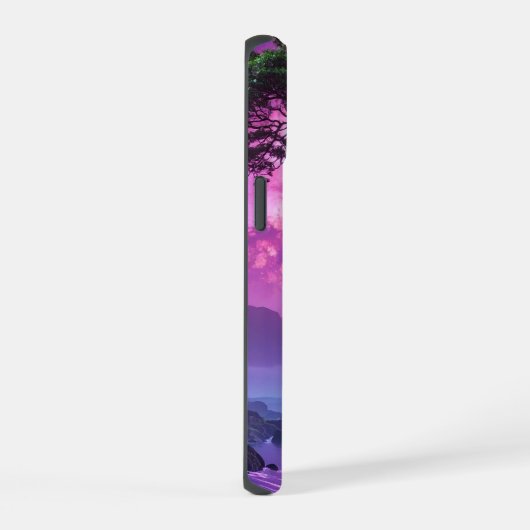 Mystic Forest Panda iPhone 15 Hülle (Rechte Seite)