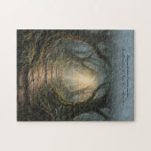 Mystic Forest Path Spiritual Jigsaw Puzzle (Horizontal)
