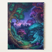 Mystic Forest Realm Planer (Rückseite)