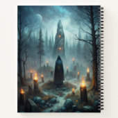 Mystic Forest Rituals - Custom Hexenjournal Notizblock (Rückseite)