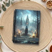 Mystic Forest Rituals - Custom Hexenjournal Notizblock