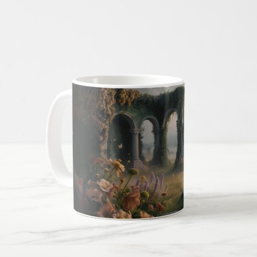 Mystic Forest Tasse (Vorderseite Links)