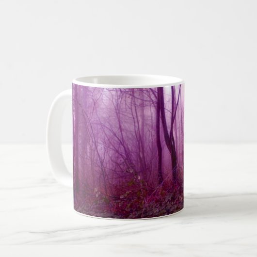 Mystic Forest Tasse (Vorderseite Links)