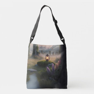 Mystic Forest Tote Bag Tragetaschen Mit Langen Trägern