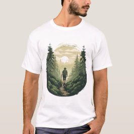 Mystic Forest Trek - Waldwanderung T-Shirt