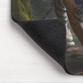 Mystic Forest Wildlife-Mauspad Mousepad (Ecke)