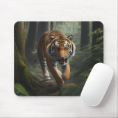 Mystic Forest Wildlife Mouse Pad Mousepad (Mit Mouse)