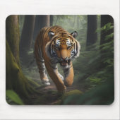 Mystic Forest Wildlife Mouse Pad Mousepad (Vorne)